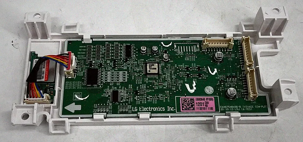 LG F4WV708P1E Waschmaschine 8 Kg Steuerplatine EAX67548436-B EBR3845 #2090-15N