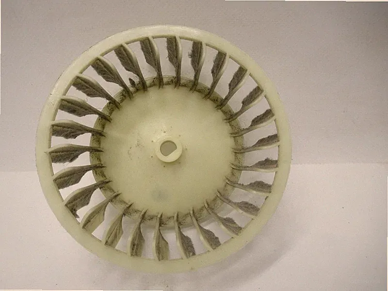 Lüfterrad Rad Turbine Trockner Zaussi ZDP7202PZ Typ TC09H55HW , NR 1366529/00