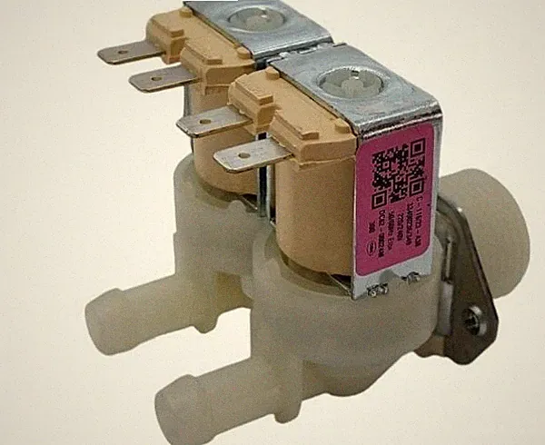 Magnetventil passend für LG Waschmaschine 5220FR1251E, 30023393, 4819817290
