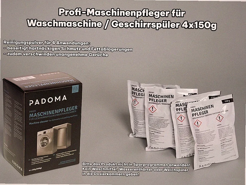 geschirrspüler maschinenreiniger