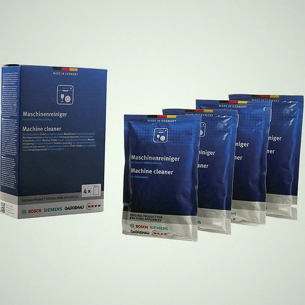 Maschinenreiniger Bosch 00312477 für Geschirrspüler 4Stck