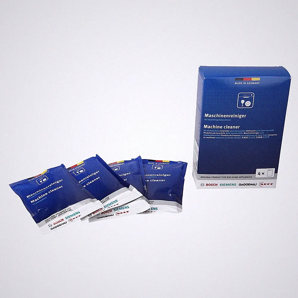 Maschinenreiniger BOSCH 00312477 für Geschirrspüler 4x45g
