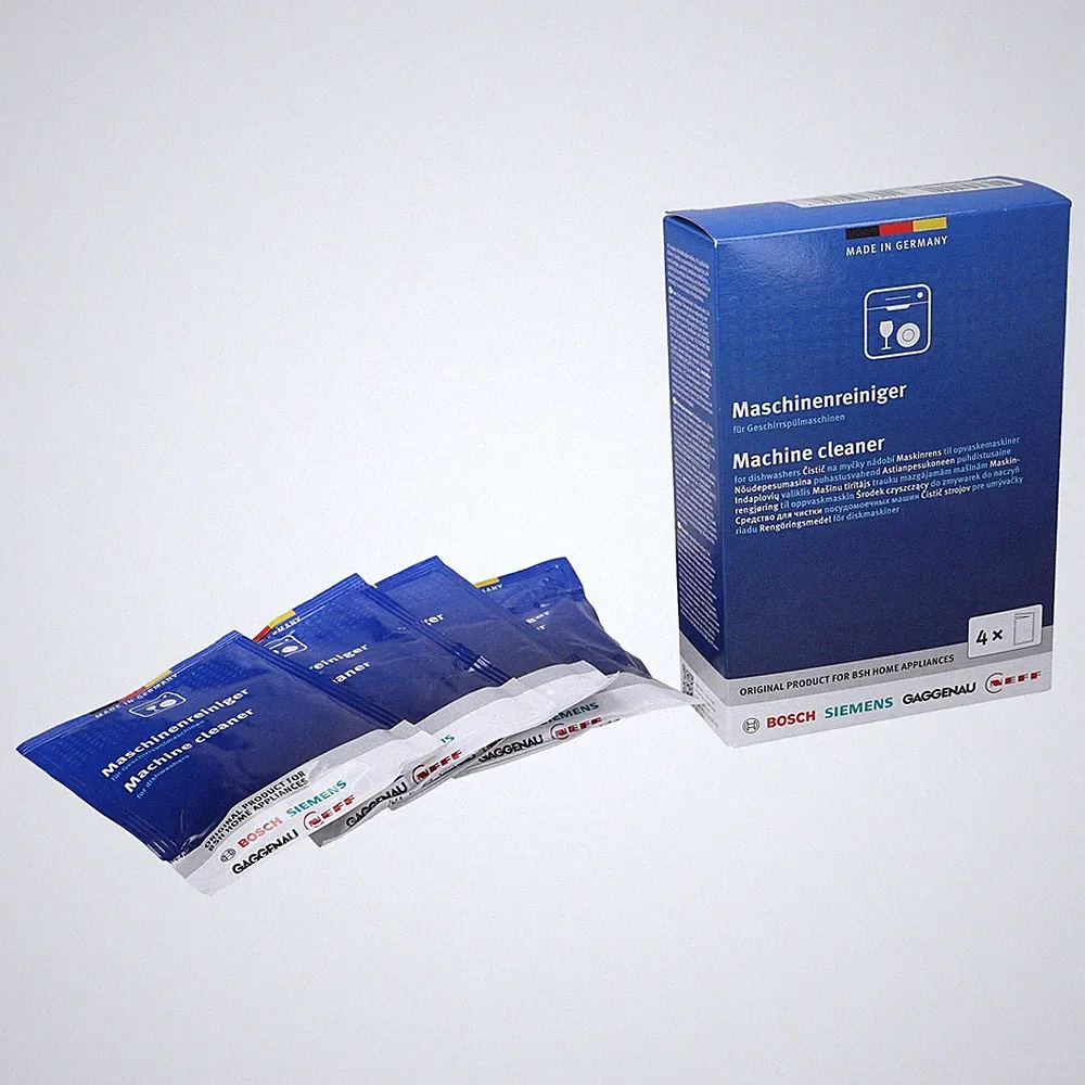 Maschinenreiniger BOSCH 00312478 für Geschirrspüler 4 x 45 g