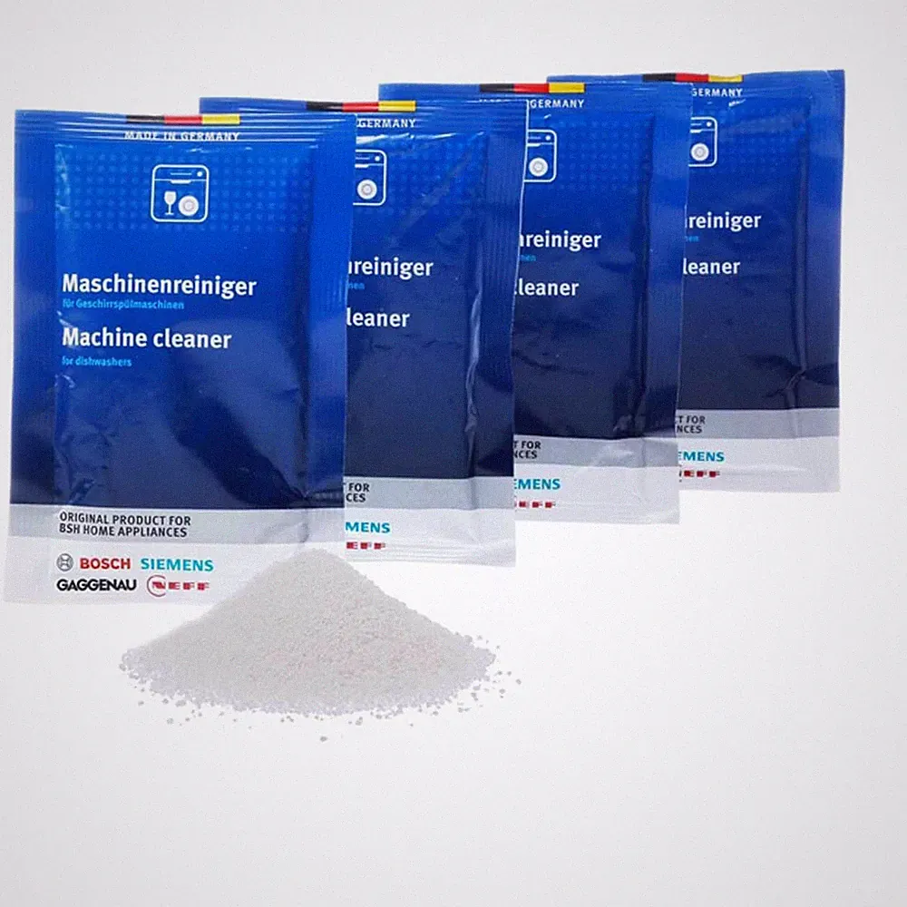 Maschinenreiniger BOSCH 00312478 für Geschirrspüler 4x45g