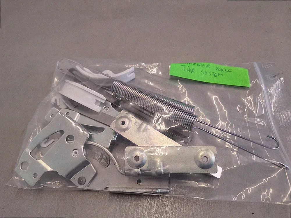 MEDION Standgeschirrspüle 2 x SeilZug + 2 x Feder Scharnier Tür Klappe #50479