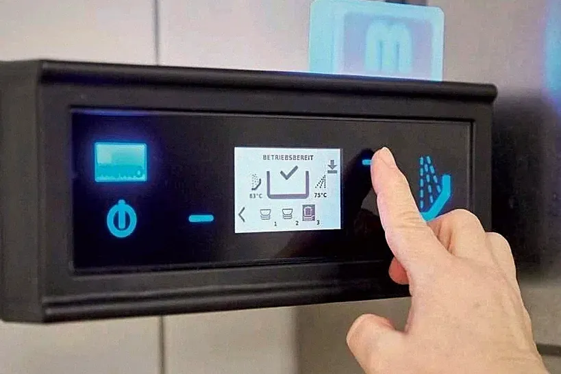 Meiko Touch Display Mit Innenleben Hauben Geschirrspüler
