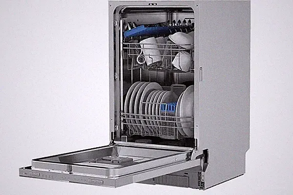 midea geschirrspüler 45 cm