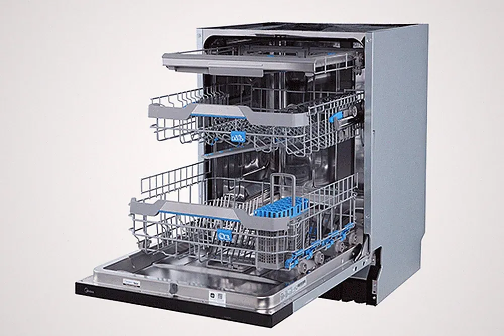 Midea MDWEB1403QB-WU Geschirrspüler vollintegrierbar 60 cm