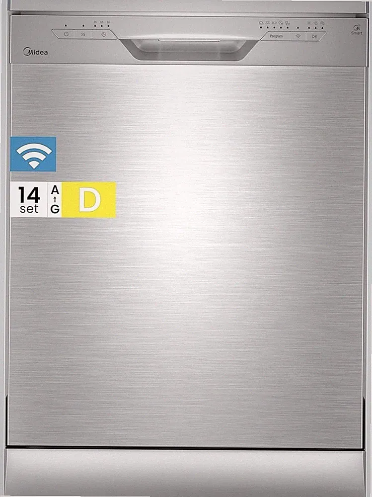 midea geschirrspüler freistehend