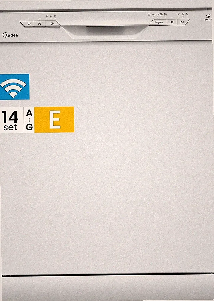 Midea SF 3.60NW PRO Geschirrspüler, 14 Maßgedecke, Spülmaschine mit WLAN, Geschi