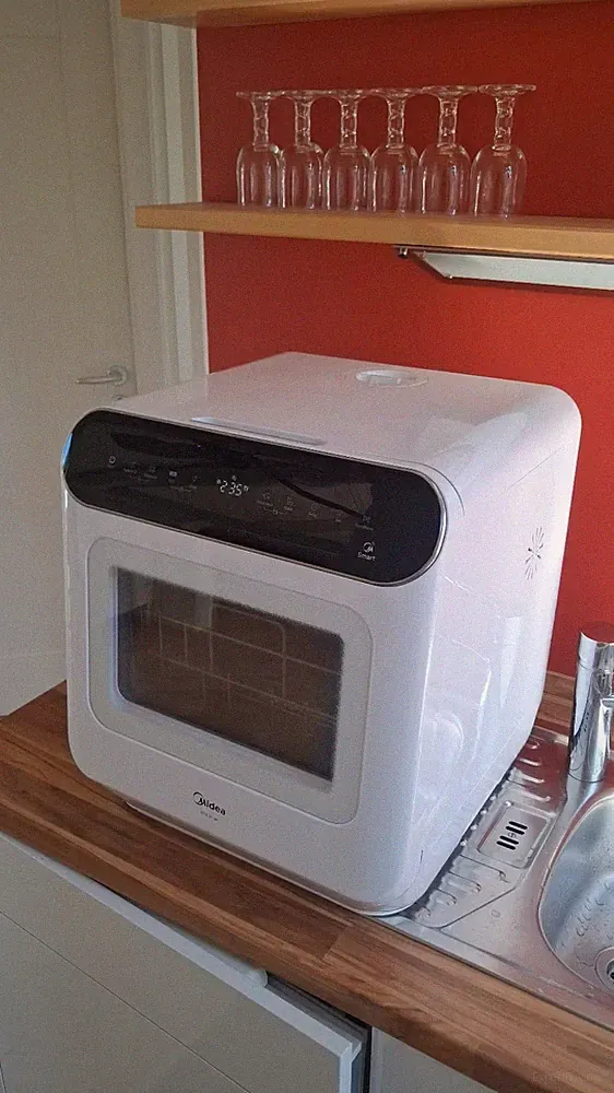 Midea Spülmaschine / Tischgeschirrspüler - freistehend - wie neu