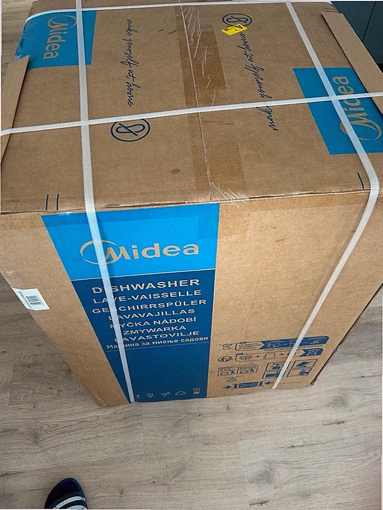 Midea Spülmaschine Vollintegriert 60 cm 14 Maßgedecke 42 dB Leise EEK A
