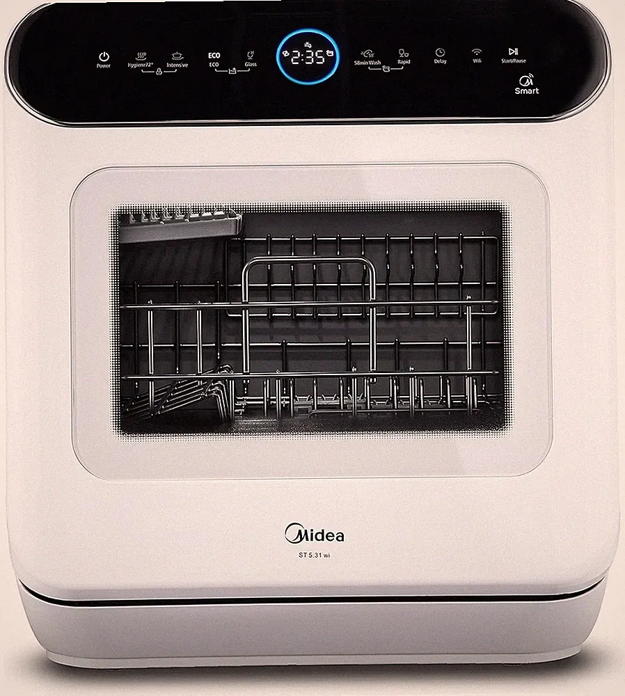 Midea St 5.31 Mini Spülmaschine 42 CM Standregal Table Spülmaschine With Wifi