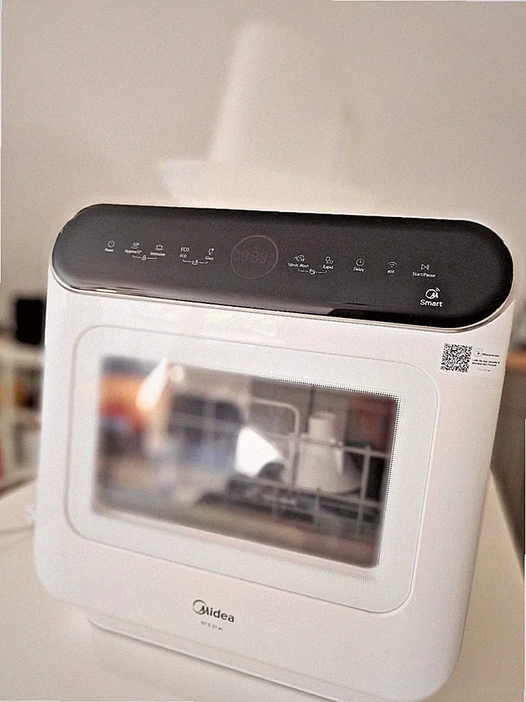 Midea ST 5.31 wi Mini Geschirrspüler 42cm freistehender Tischgeschirrspüler