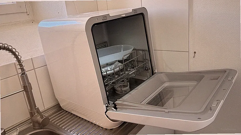 midea geschirrspüler mini