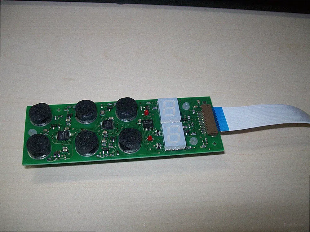 ✅ Miele Elektronik Bedienelektronik KM 5731 Kochfeld Bedienfeld links #18