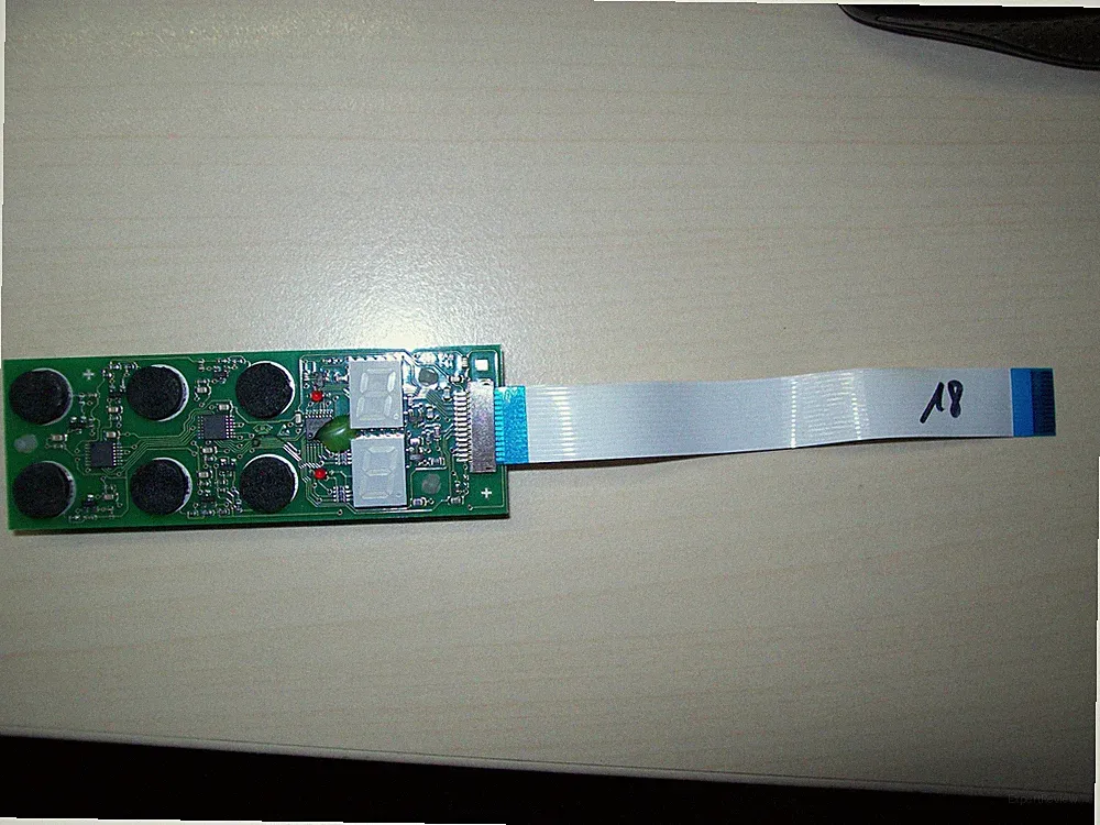 ✅ Miele Elektronik Bedienelektronik KM 5731 Kochfeld Bedienfeld rechts #18