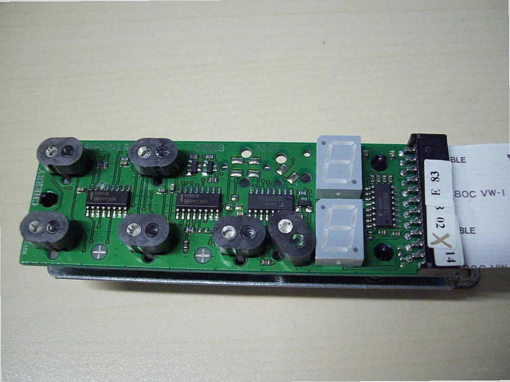 ✅ Miele Elektronik Bedienelektronik KM Kochfeld Bedienfeld #05