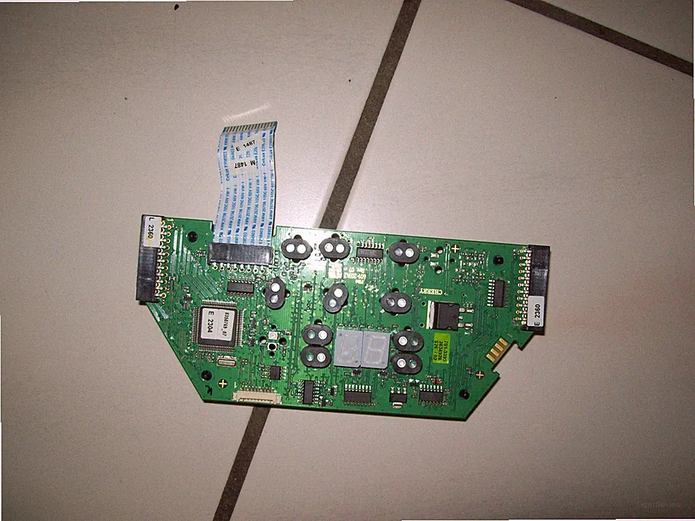 ✅ Miele Elektronik Bedienelektronik KM Kochfeld Bedienfeld mitte #05