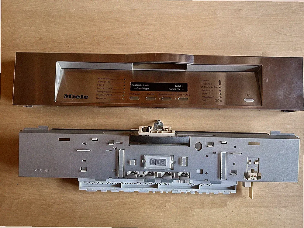 Miele G 1552 SCU Bedienelement Elektronik ELPW531 - A + Türverriegelung