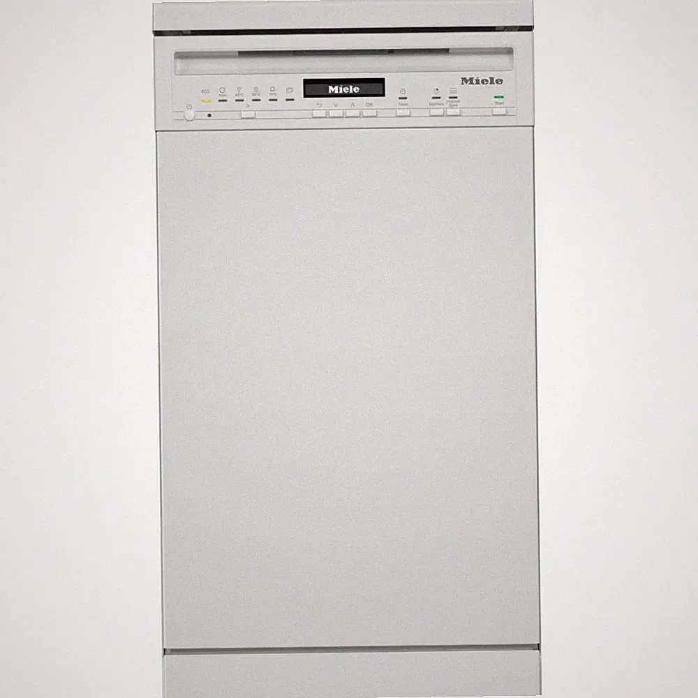 Miele G 5740 SC SL Geschirrspüler Standgerät Brillantweiß Standgerät