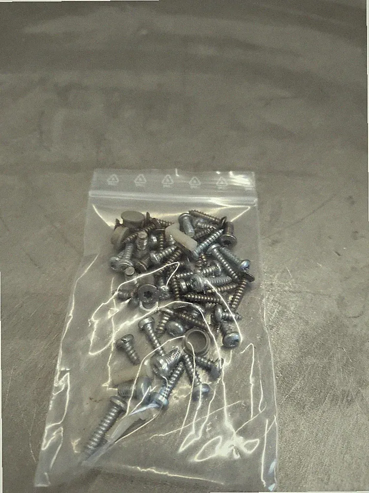 Miele G4300 U Schrauben Set(Blende-, Blechschrauben) Geschirrspüler #60394