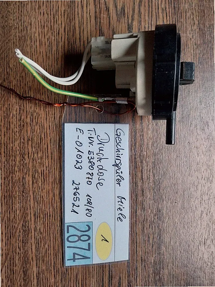 Miele Geschirrspüler ersatzteile