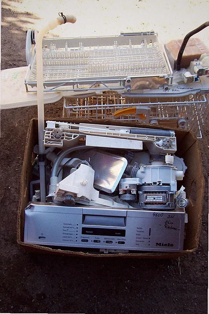 Miele Geschirrspüler "Ersatzteile" 45er