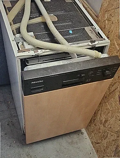 Miele Geschirrspüler G 606 SCI PLUS (Teilintegrierbar)