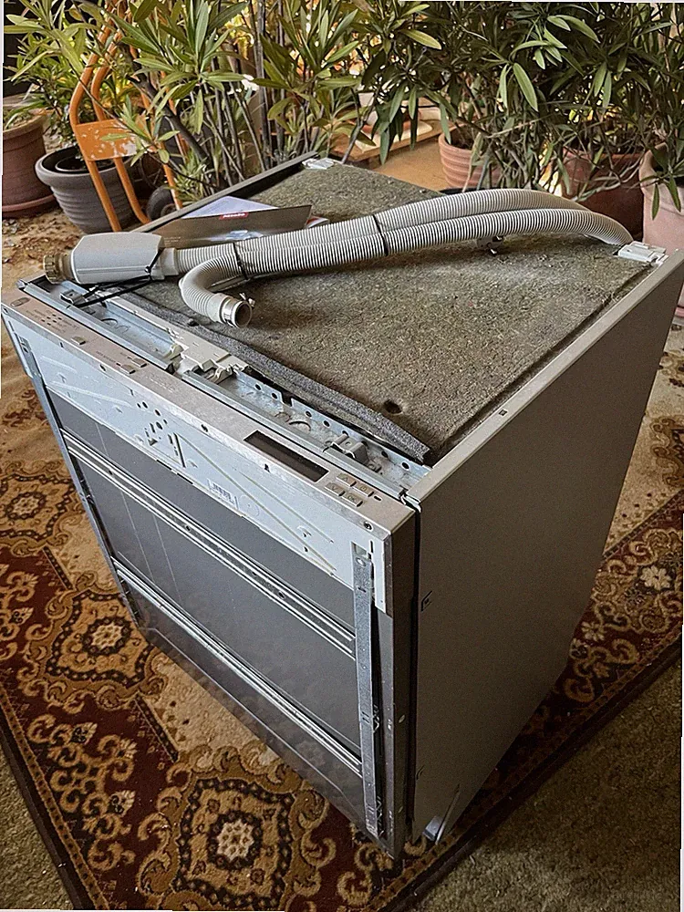 Miele Geschirrspüler G 6365 SCVi XXL Vollintegriert Defekt Fehler F24