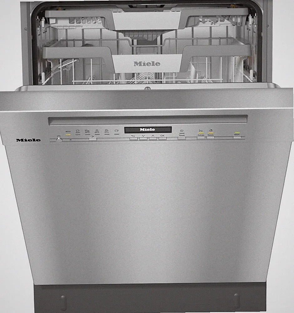 Miele Geschirrspüler G 7210 SCU CleanSteel 14 Maßgedecke Edelstahl - Gut
