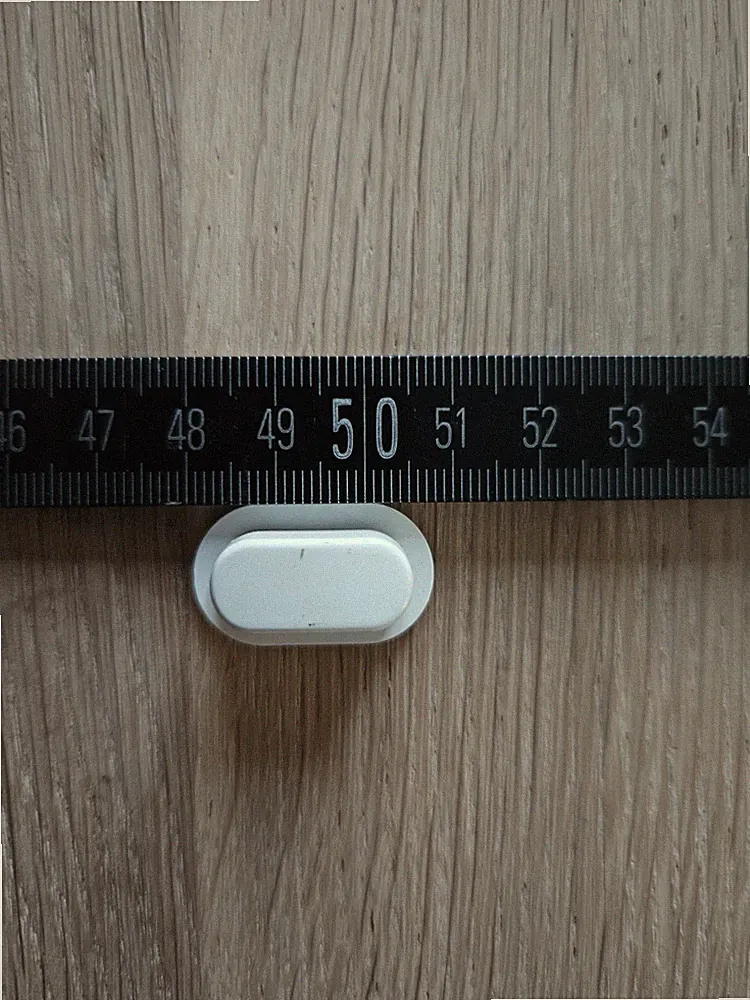 Miele Geschirrspüler Kappe Taste Knopf für Drucktaster weiss gehäuseweiss G638