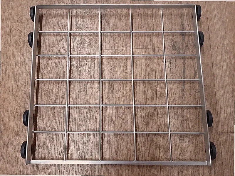 Miele Geschirrspüler-Zubehör U876 Unterkorb/Lafette B-Ware