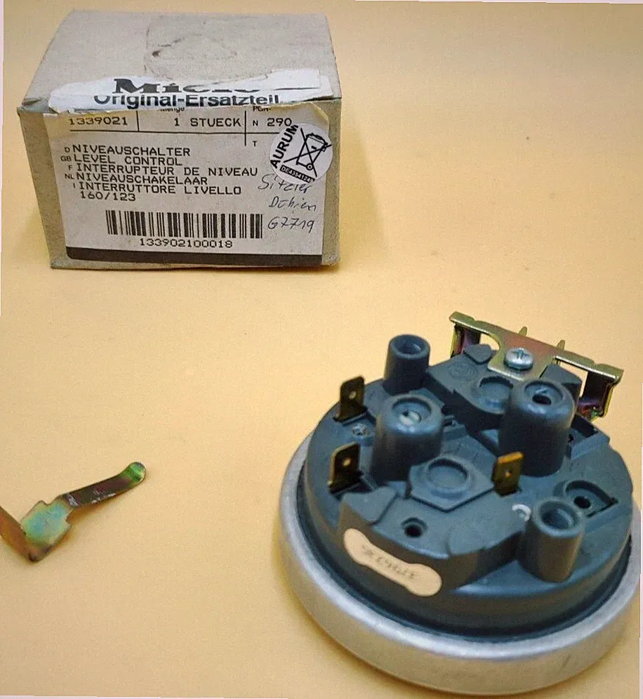 Miele Niveauschalter 160/123 Original 1339021 Geschirrspüler Ersatzteile G7718