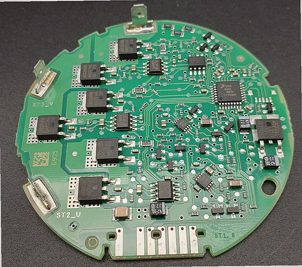 Miele Platine Elektronik EFU 533-B Umwälzpumpe Geschirrspüler Mppw T.Nr. 9920850