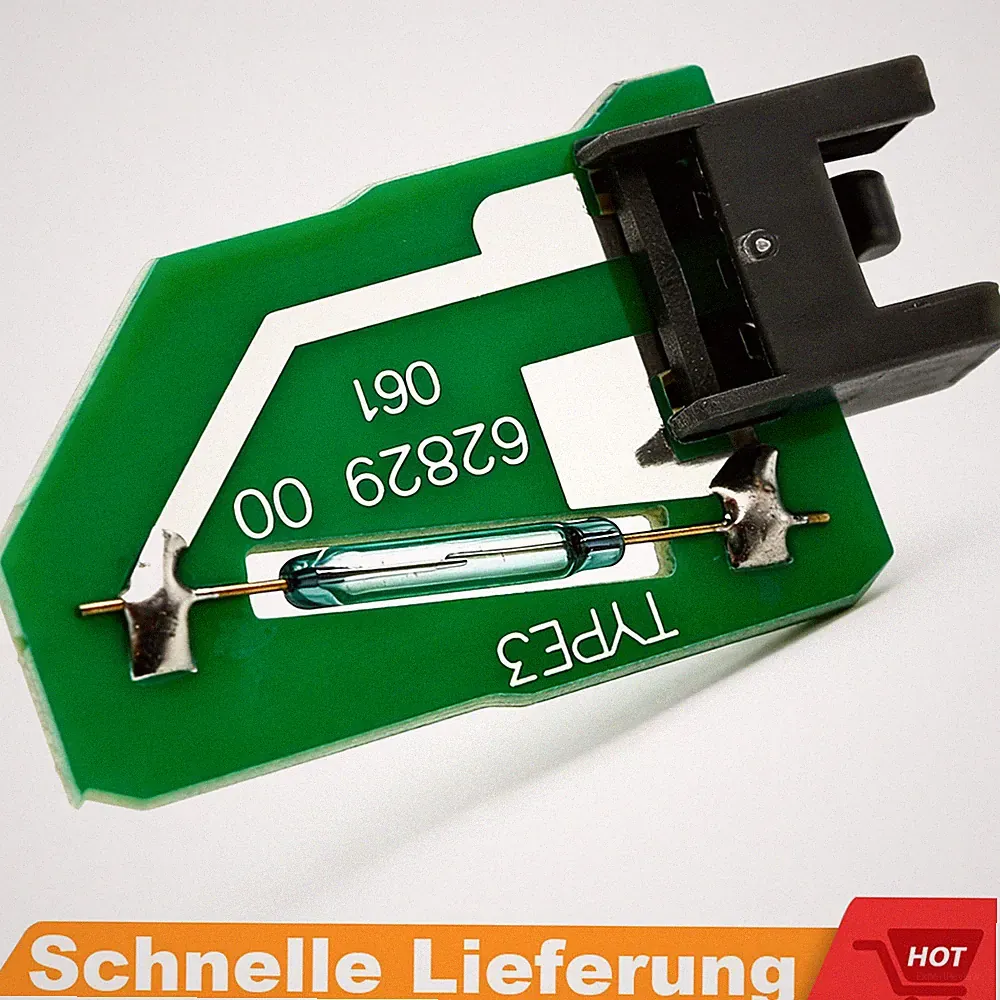 Miele Platine Flügelradzähler Reedschalter Durchflussmesser 5544031 62829 00 061