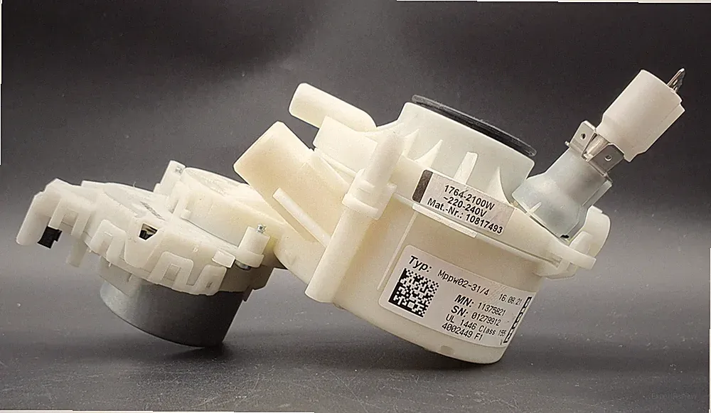 Miele Pumpenkopf Umwälzpumpe Geschirrspüler Mppw 02-31/4 T.Nr. 11375821