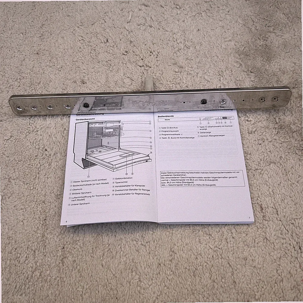 Miele Sprüharm / Sprühdüse Geschirrspüler – 26 cm – M.-Nr. 0933241 Originalteil