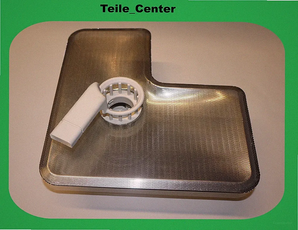 🟢Miele Spülmaschine Geschirrspüler Sieb Feinsieb Grobsieb Filter 9632790