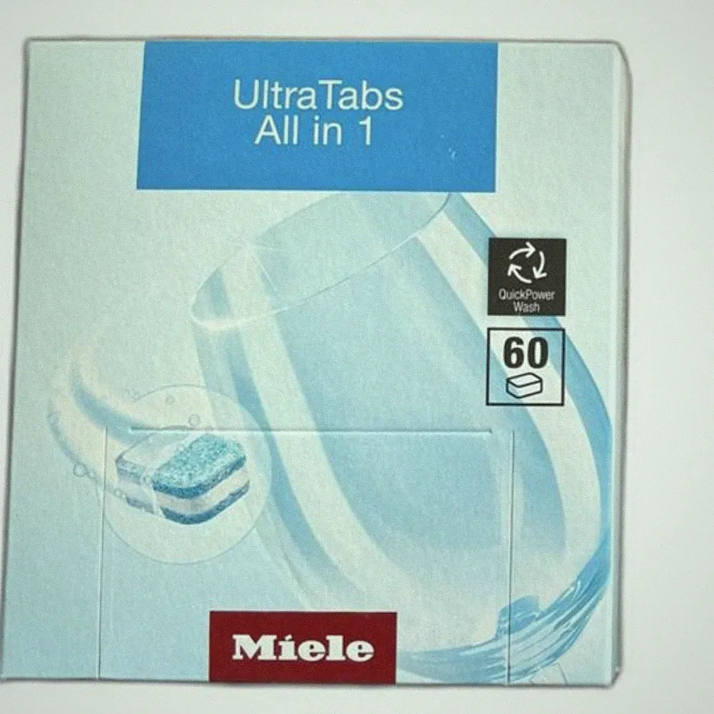 Miele UltraTabs All In 1 (60 Stück) NEU