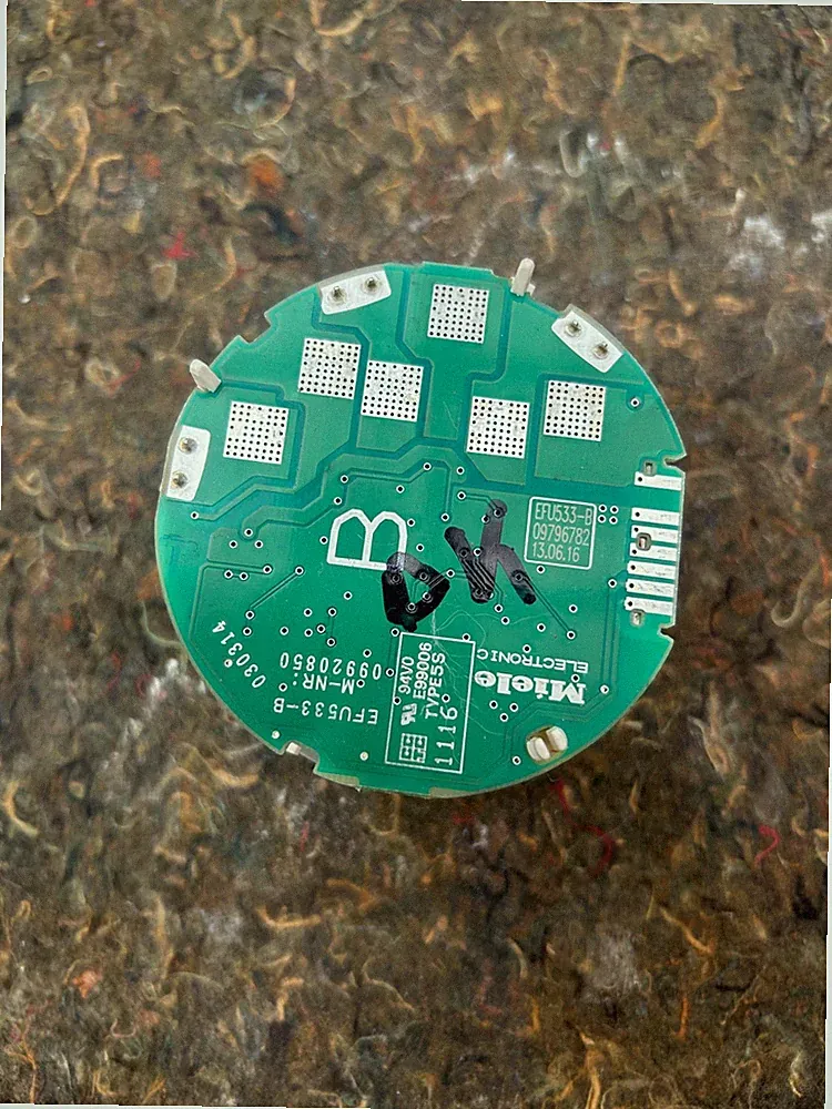 Miele Umwälzpumpe MPPW 01-31/4 EFU 533-B