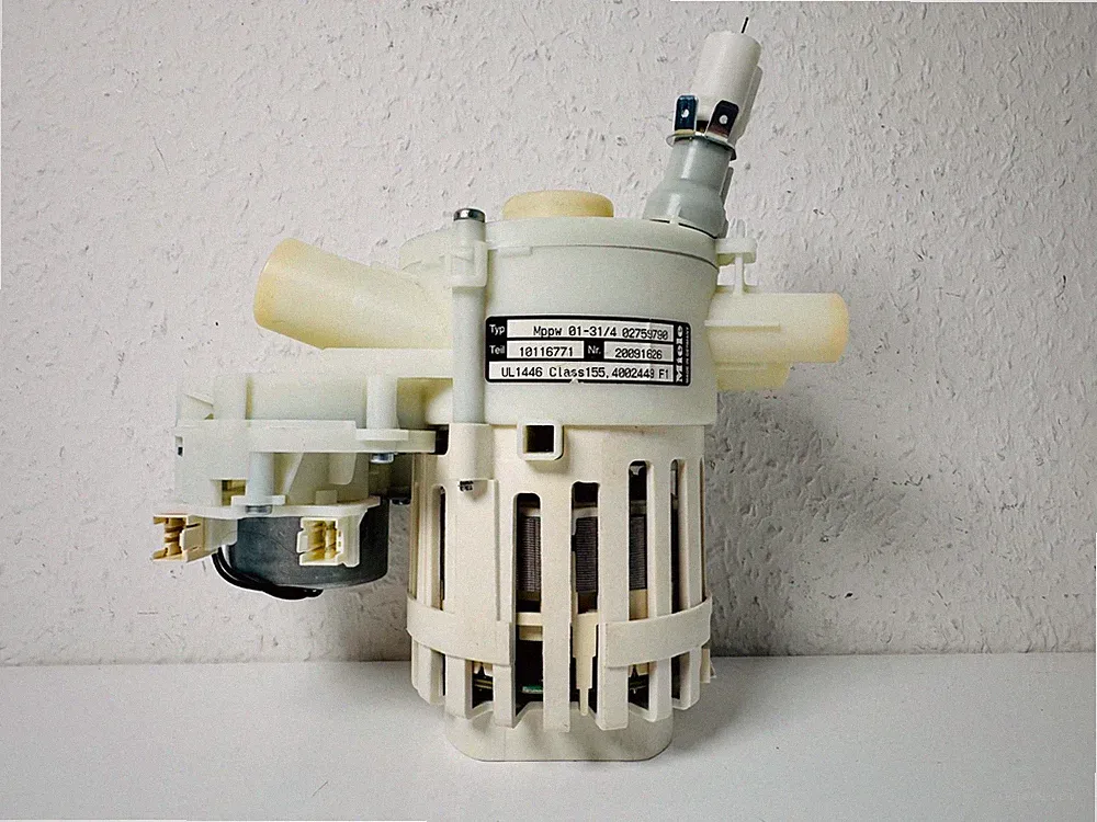Miele Umwälzpumpe Mppw 01-31/4 Spülmaschine geprüft Dichtungen NEU 10116771