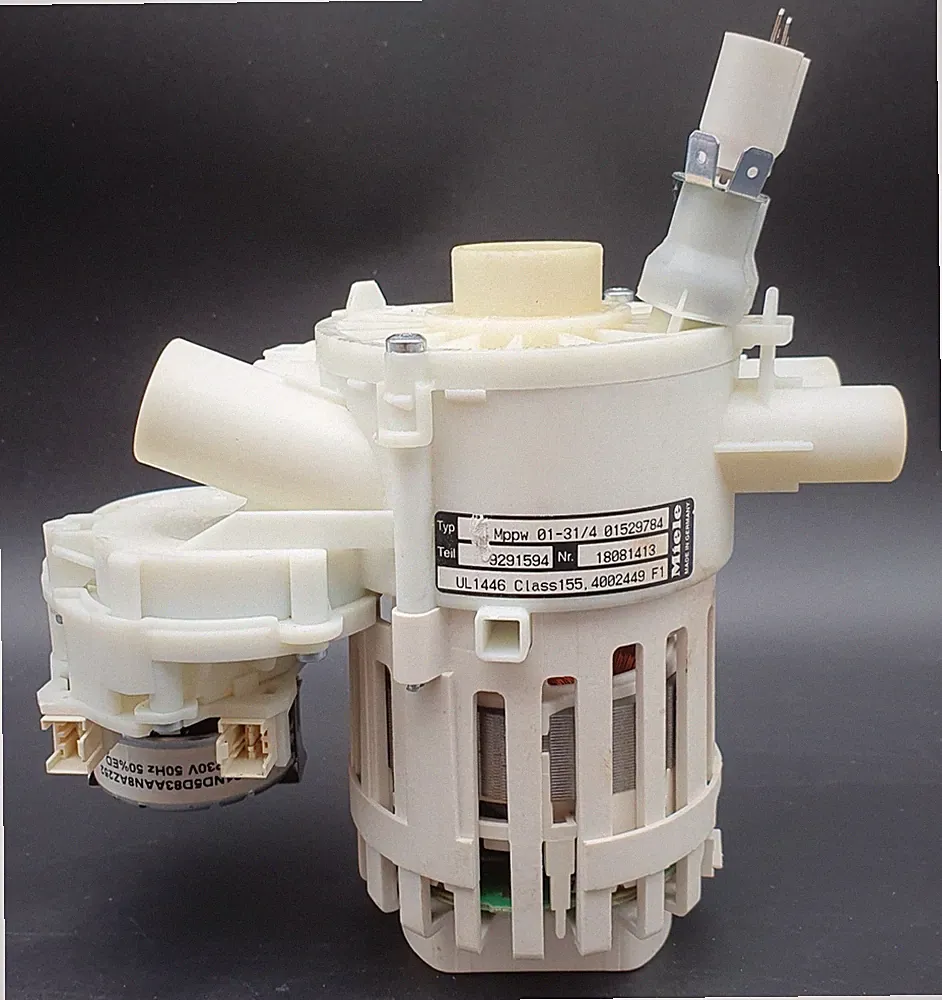 Miele Umwälzpumpe Pumpe Motor Geschirrspüler Mppw 01-31/4 T.Nr. 9291594