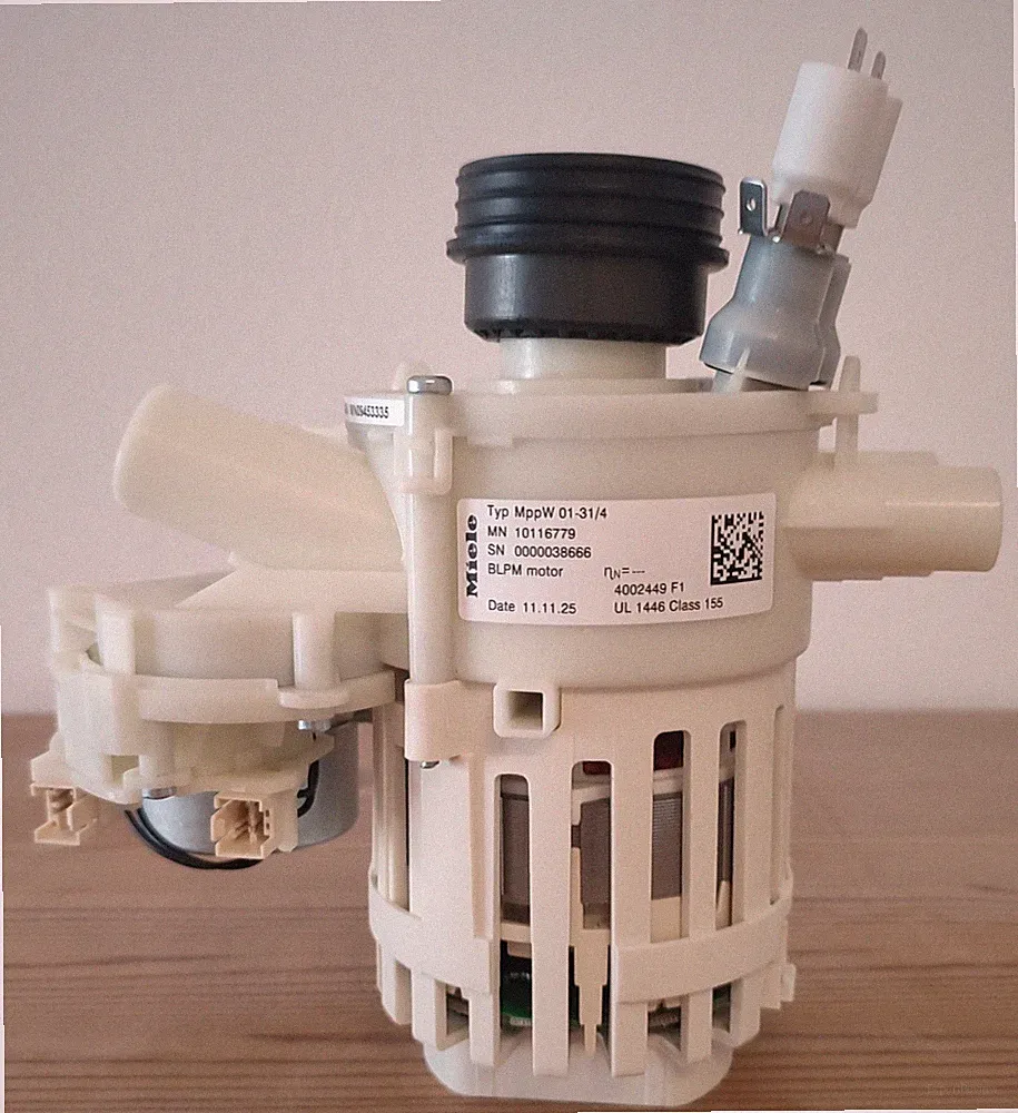 Mppw Miele Umwälzpumpe Pumpe Geschirrspüler Mppw 01-31/4 10397277 10397278