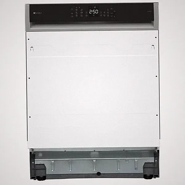Nabo Geschirrspüler teilintegrierbar Einbaugeschirrspüler Spülmaschine 60cm Best