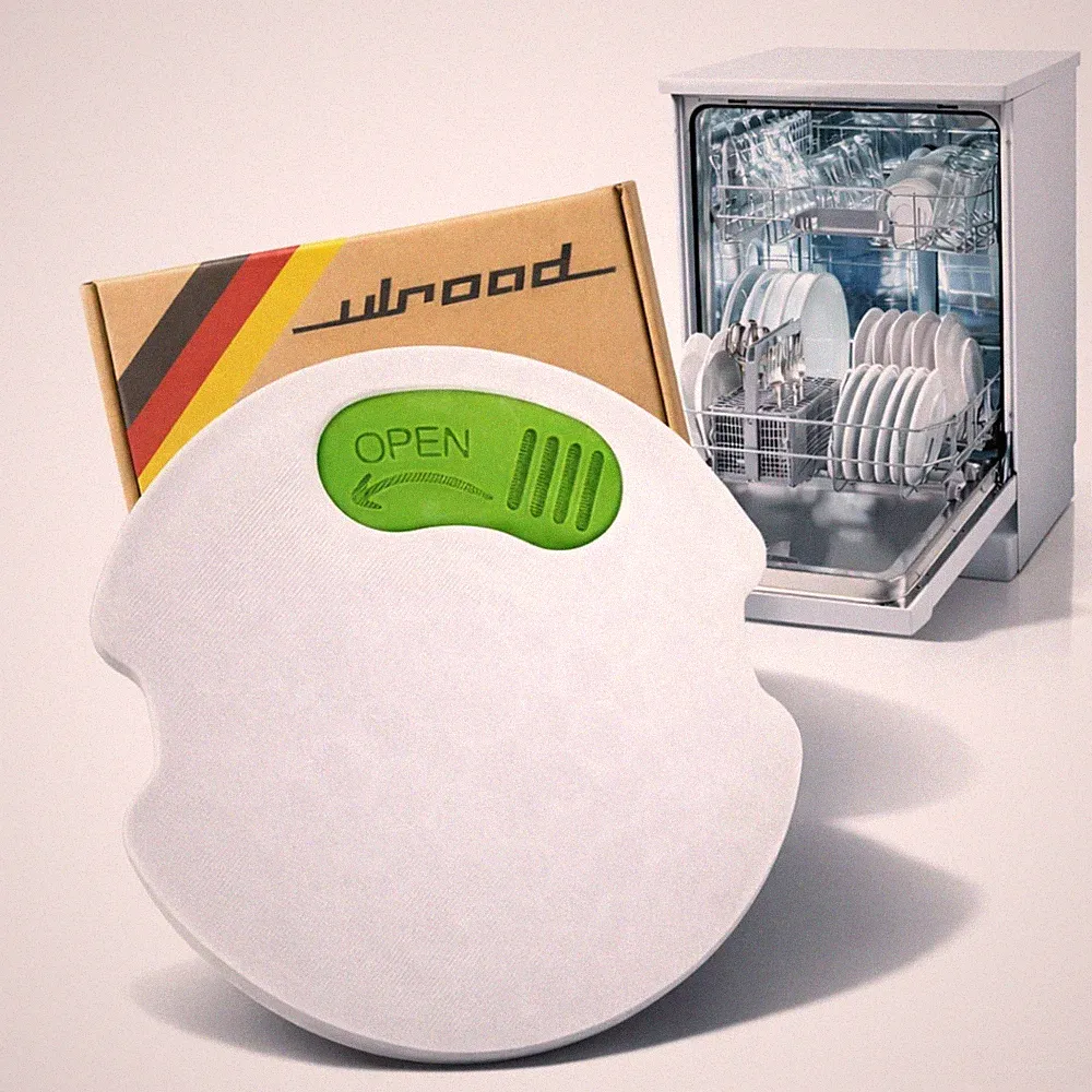 Nachfülldeckel passend für Miele Powerdisk Power Disk Nachfüll Deckel All in 1
