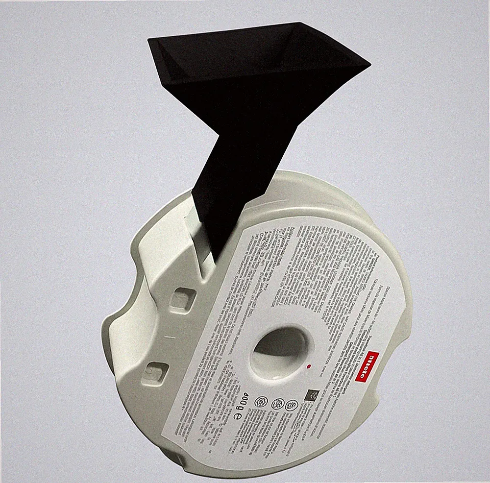 Nachfülltrichter passend für PowerDisk-System z. B. Miele AutoDos - Parture