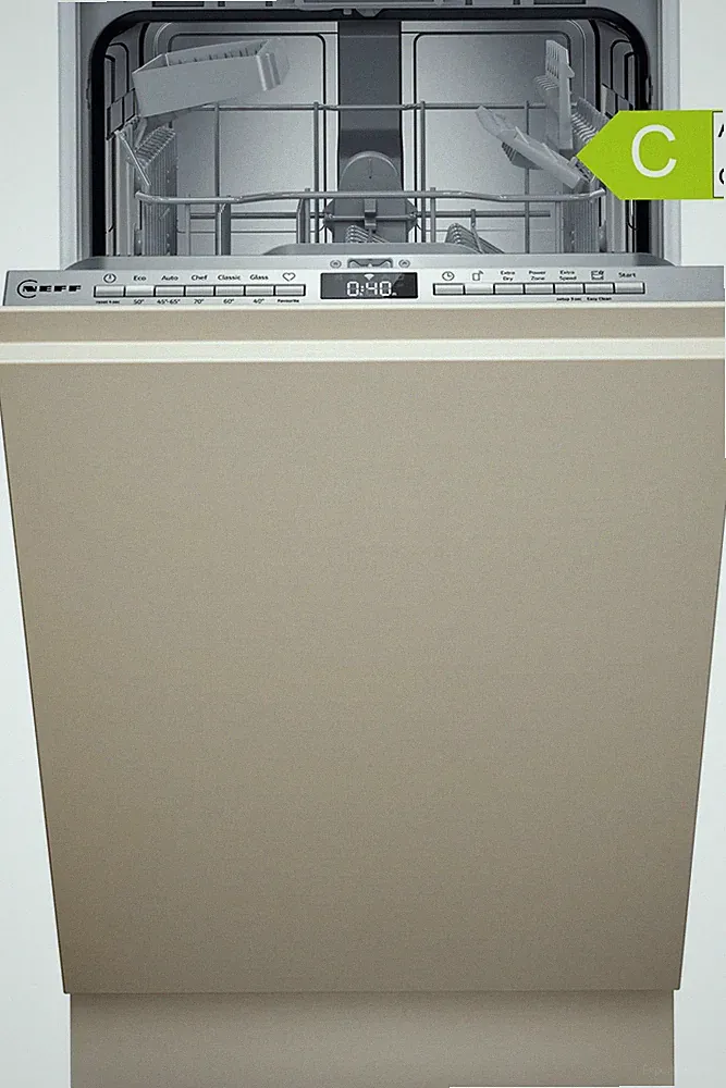 NEFF Geschirrspüler 45cm vollintegrierbar S855EKX33E 44dB HomeConnect