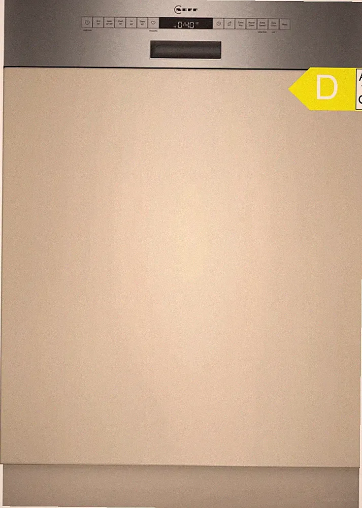 NEFF Geschirrspüler Einbau 60cm S145HTS01E Edelstahl 13 Maßgedecke WLAN