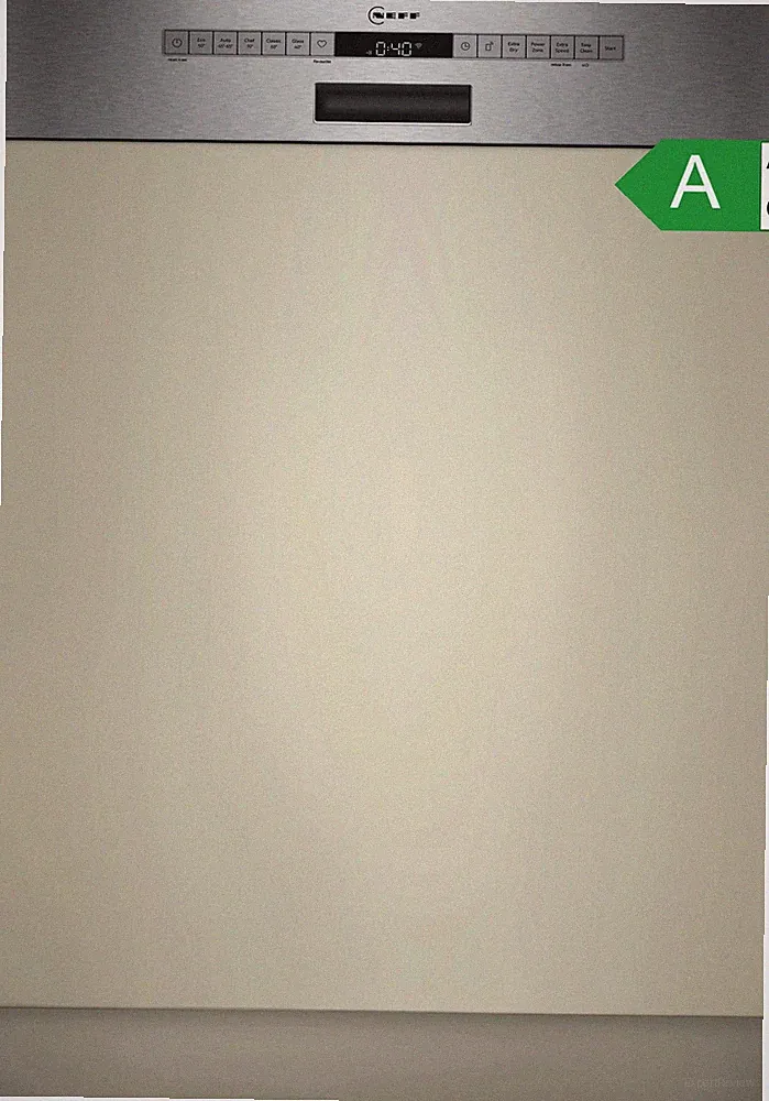 NEFF Geschirrspüler S145EAS16E 60cm integriert A 42dB 13 Maßgedecke